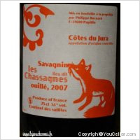 Philippe Bornard - Lieu-dit Les Chassagnes - Savagnin ouillé