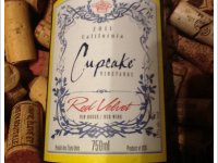 Cupcake Vineyards, Red Velvet