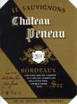 Château Peneau - II sauvignons
