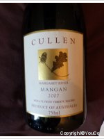 Cullen, Mangan Malbec Petit Verdot Merlot