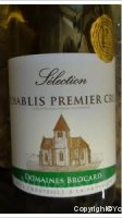 Domaines Brocard, Sélection Premier Cru