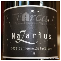 Domaine de l'Arca - Nazarius