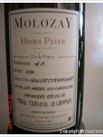Château de Vaux - Hors Piste - Gewurztraminer