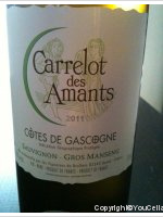 Carrelot des Amants - Sauvignon Gros Manseng