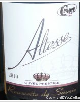 Cave de Cruet - Altesse