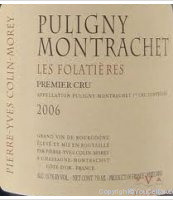 Pierre-Yves Colin-Morey - 1er cru Folatières