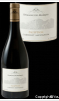Domaine des Masques, Exception Cabernet Sauvignon