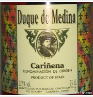 Duque de Medina, Garnacha