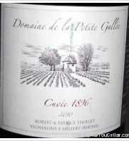 Domaine de la Petite Gallée - Cuvée 1896