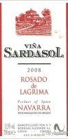 Bodegas Alconde, Viña Sardasol