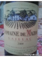 Domaine de Mazou 