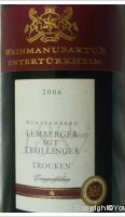Weinmanufaktur Untertürkheim, Lemberger mit Trollinger