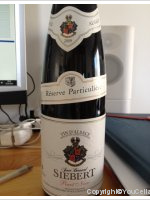 Jean Bernard Siebert - Réserve Particulière