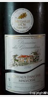 Domaine des Génaudières, Malvoisie