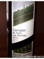 Benoît Dorsaz, Cornalin Les Perches