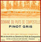Domaine du Puits de Compostelle, Pinot Gris
