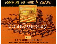 Domaine du Four à Chaux - Chardonnay
