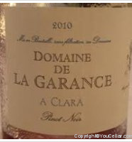 Domaine de la Garance - A Clara