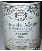 Laurent Degeneve, Pinot Noir Cuvée Prestige