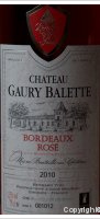 Château Gaury Balette