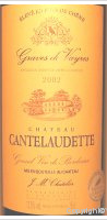 Château Cantelaudette - Grand Vin