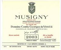 Domaine du Comte de Vogué