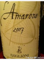 Buglioni - L'Amarone 
