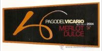 Pago del Vicario - Merlot Dulce