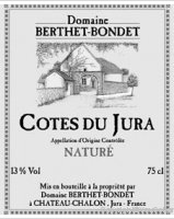 Domaine Berthet Bondet, Naturé