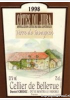 Cellier de Bellevue, Terre de Savagnin
