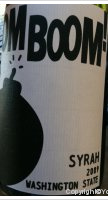 Charles Smith, Boom Boom Syrah