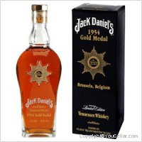 Jack Daniel's - 1954 Gold Medal - Brussels