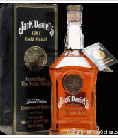 Jack Daniel's - 1981 Gold Medal - Amsterdam