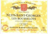 Domaine Robert Chevillon - 1er cru Les Bousselots