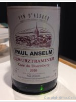 Paul Anselm - Côte du Dorenberg