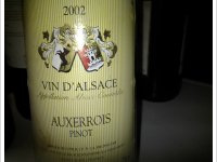 Anne Boecklin, Auxerrois Pinot