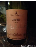 Marco De Bartoli - Zibibbo