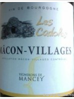 Vignerons de Mancey, Les Cadoles