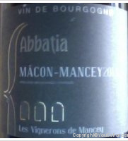 Les Vignerons de Mancey, Mancey Abbatia