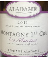 Domaine Stéphane Aladame - Les Maroques