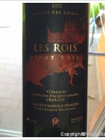 Les Rois - Villeneuve Pinot Noir