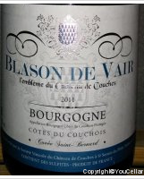 Blason de Vair - Cuvée Saint Bernard