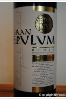 Bodegas La Catedral, Gran Epulum Reserva