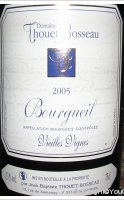 Domaine Thouet Bosseau - Vieilles Vignes