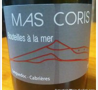Mas Coris - bouteille à la mer