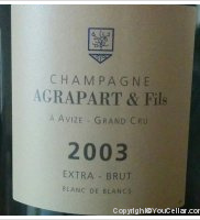 Agrapart et fils - Minéral Extra brut