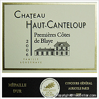 Château Haut-Canteloup