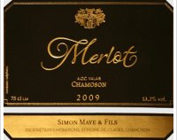 Simon Maye et Fils - Merlot