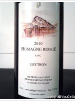 Humagne Rouge - Leytron