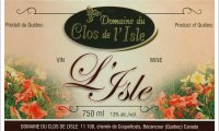 Domaine du Clos de l'Isle - Clos Notre-Dame